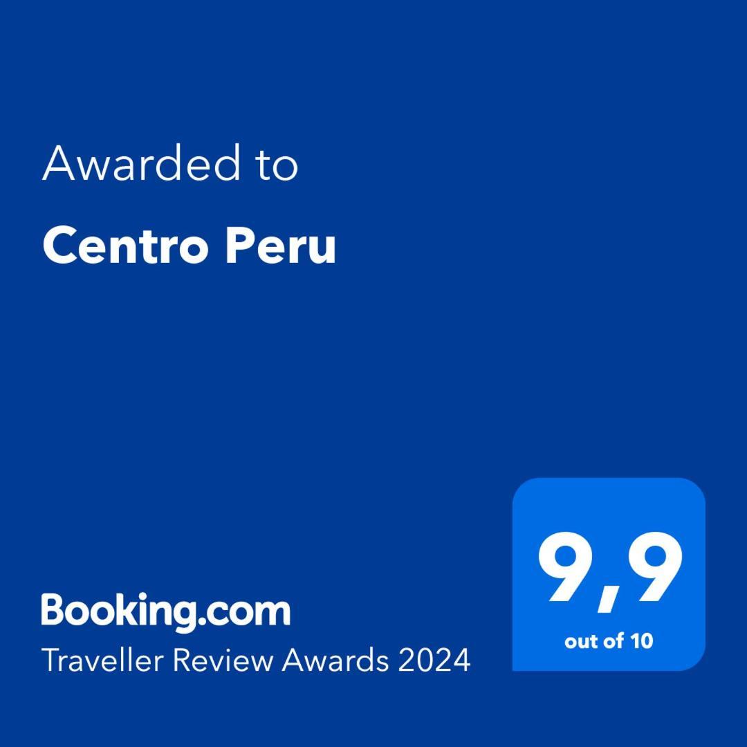 Апартаменти Centro Peru Парана Екстер'єр фото